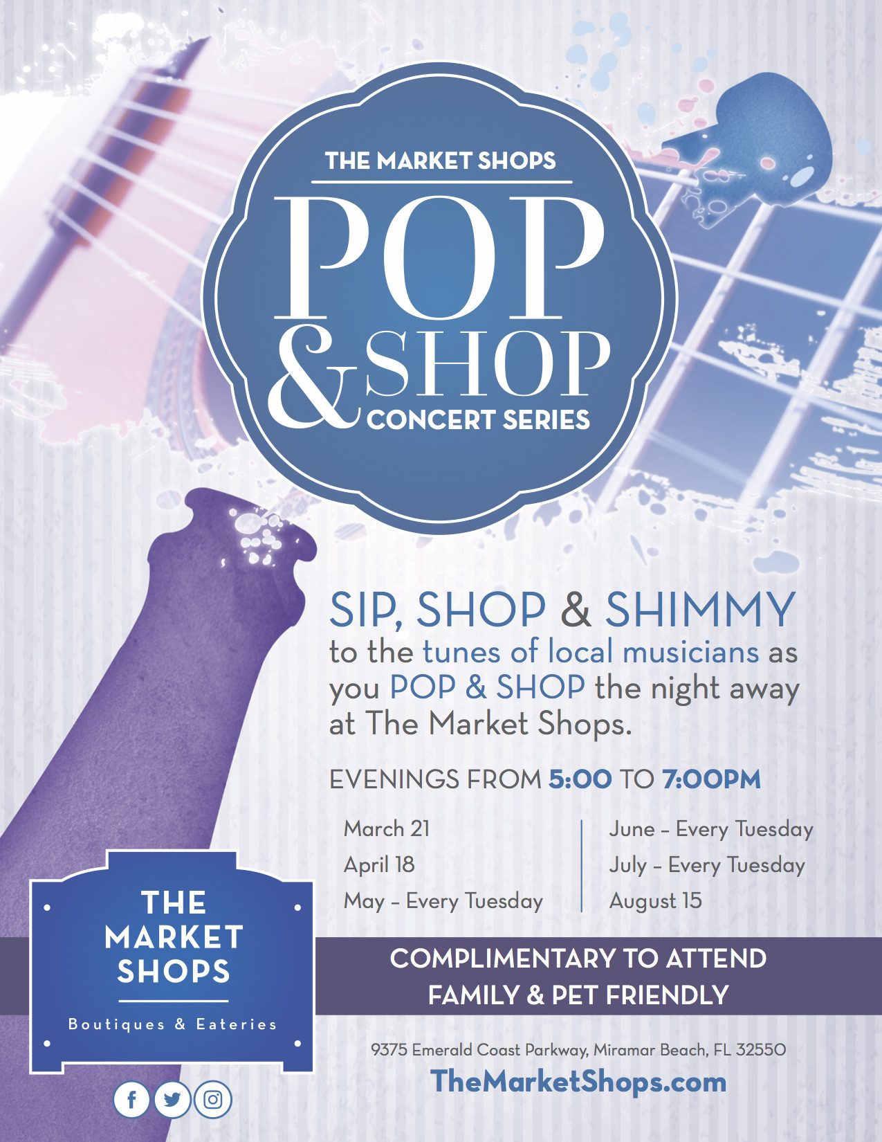 Pop & Shop w/ Continuum
