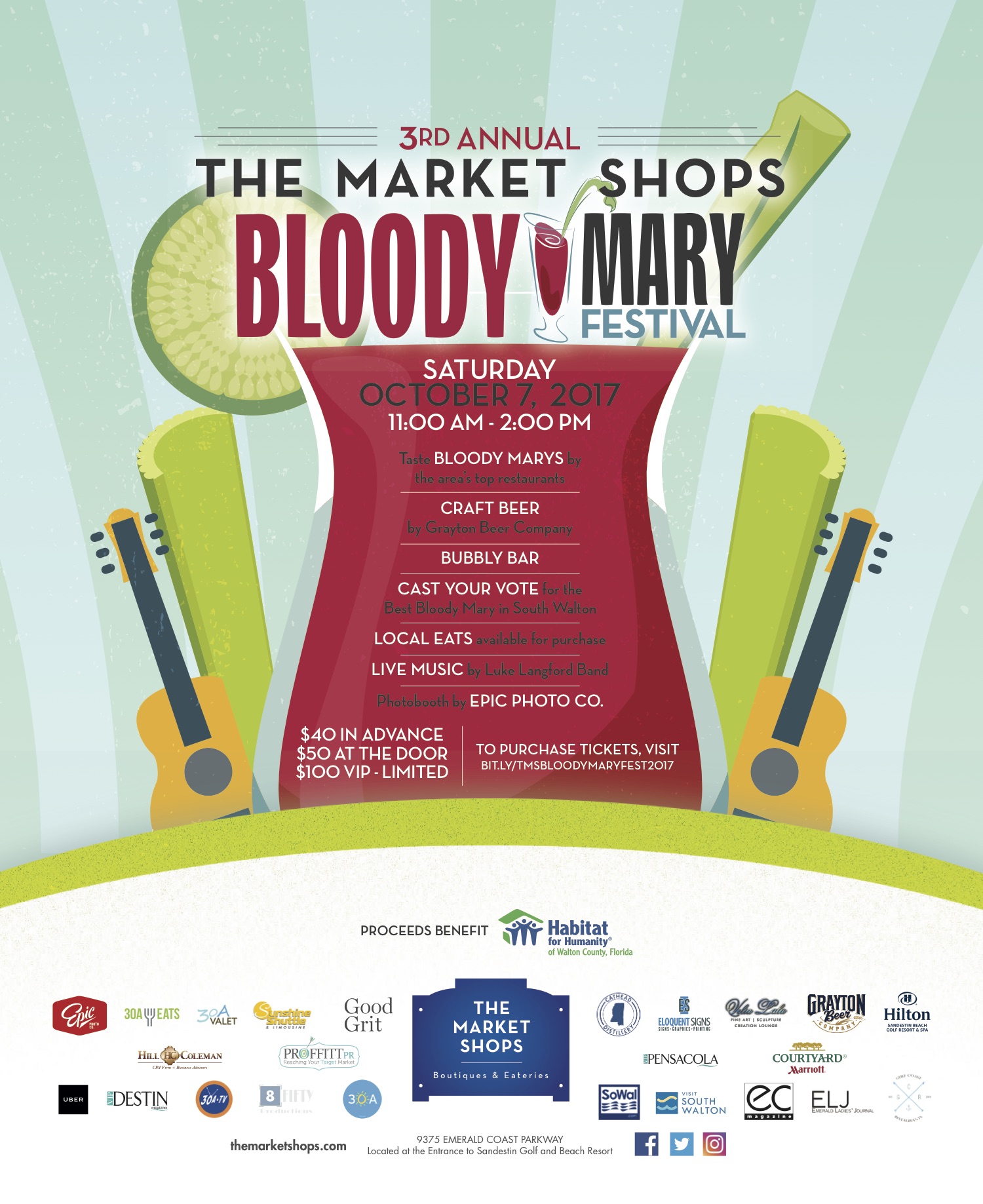 The Market Shops 3rd Annual Bloody Mary Festival