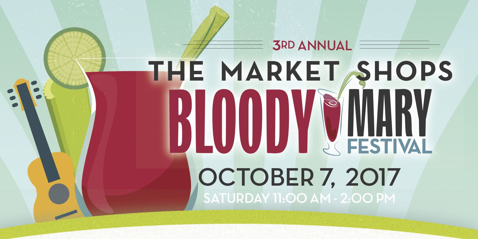 The Market Shops 3rd Annual Bloody Mary Festival
